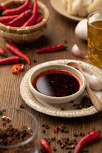 秘製手炒辣椒油