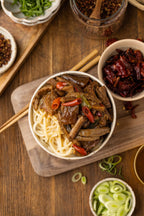 嗆辣極牛乾拌麵 兩入組